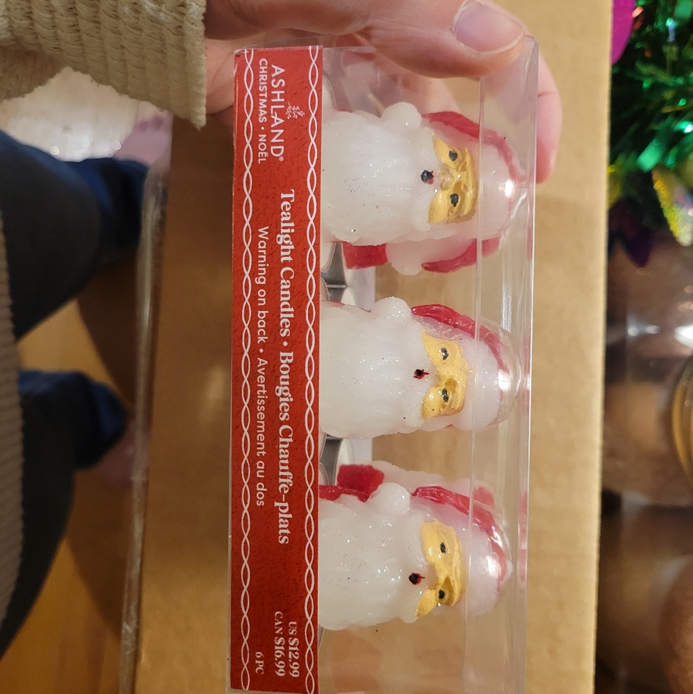 Santa Tealights